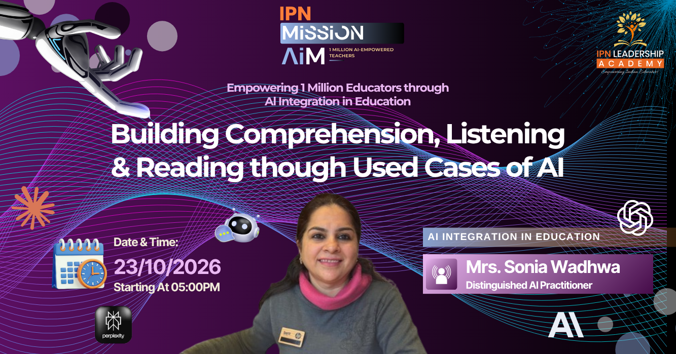 Building Comprehension, Listening & Reading through AI